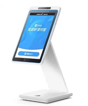 Alipay Brush Face Payment Machine Commercial Rice Dragonfly F4 Brushed Face Payment Equipment Cashing Machine Cashing Machine Brush Face Equipment