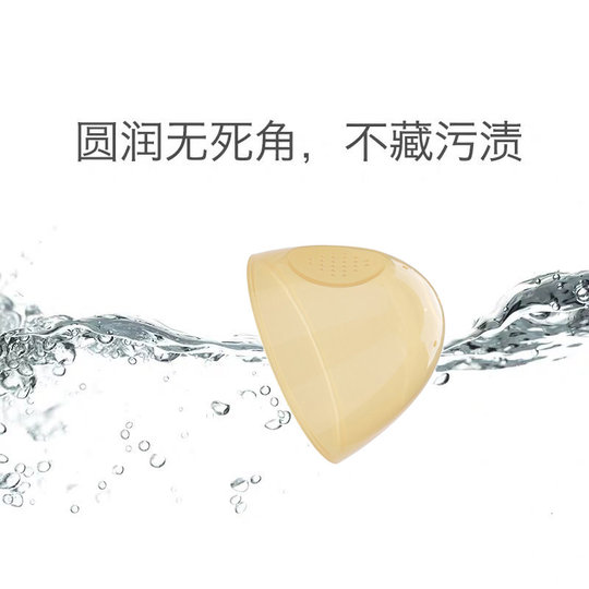 Geeignet für Shixi-Milchflaschenverschluss-Zubehör, staubdichte Abdeckung, Nippelabdeckung, universeller Sixi-Milchflaschenverschluss, transparenter Deckel, Lernbecherdeckel