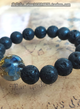 防辐射手串聚财招财正财偏财幸运天然手链水晶礼物男女礼品