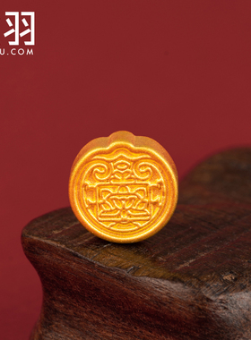 谁羽足金五路财神3D硬金