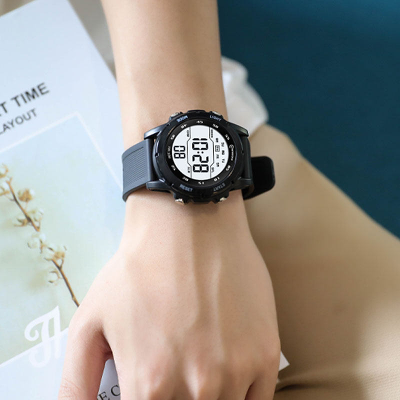 电子青少年潮流儿童男生运动电子表 缔瑞国产腕表