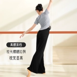 Штаны, современная танцующая классическая спортивная одежда, по фигуре, свободный крой