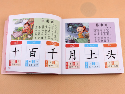 幼小衔接识字700个 大班升一年级教材 学龄前儿童识字大王3-4-5-6岁宝宝启蒙学前幼儿阅读与识字书籍拼音认字幼升小入学准备早教书 - 图2