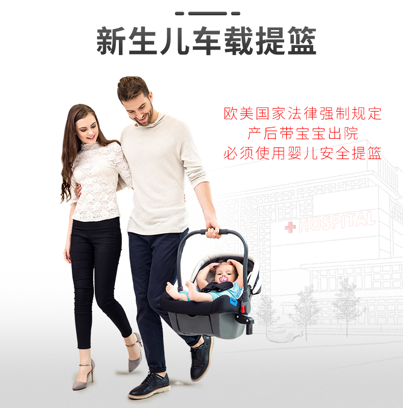 newber纽贝耳婴儿推车可坐躺轻便折叠简易纽贝尔宝宝手推车二合一