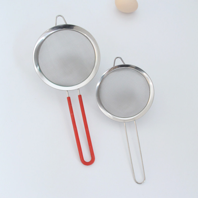 烘焙工具 不锈钢手持面粉筛子 厨房过滤网筛糖粉筛滤豆浆筛子30目,淘宝优惠券,粉丝福利购,淘宝优惠卷