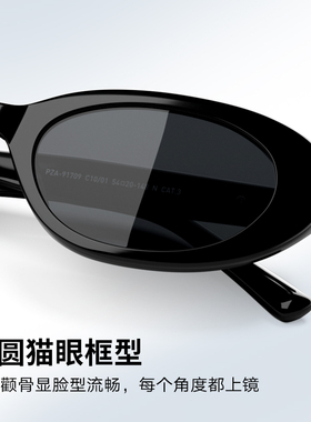 帕森小框防晒墨镜太阳眼镜