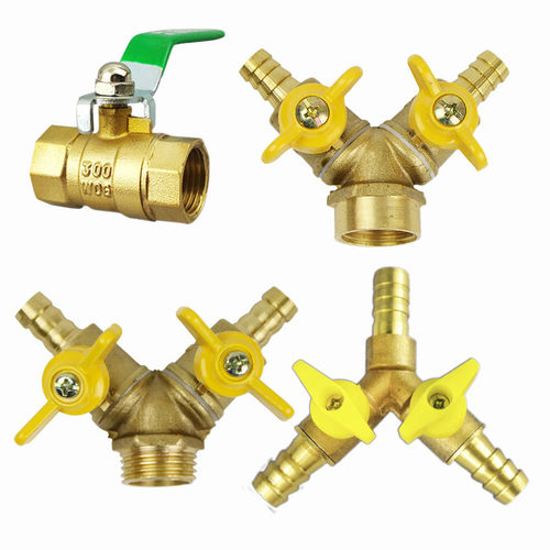 货车淋水器球阀纯铜放水开关水刹配件货车淋水器开关刹车水箱降温 - 图0