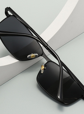 小方框复古骑行驾驶开车太阳镜