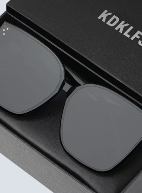 偏光KDKLFS韩版时尚百搭墨镜