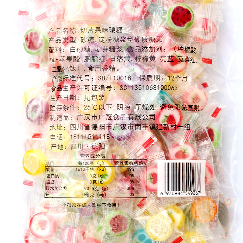 多食典食品糖果
