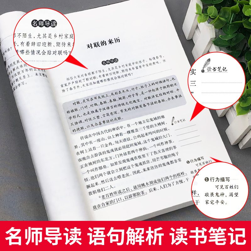 中国民俗故事正版古代民间习俗传统节日中华优秀传统文化书籍快乐读书吧无障碍阅读中小学生课外书必读青少版民族文化启蒙畅销书td - 图1