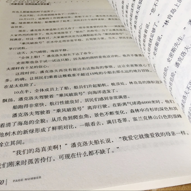 【名家名译】 神秘岛 凡尔纳科幻小说全集名家名译经典文学世界名著 原汁原味读名著儿童青少年版 中小学生课外读物创世卓越书籍 - 图3