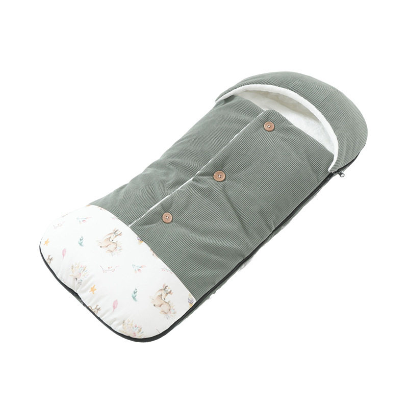 婴儿推车睡袋外出手提篮睡袋秋冬厚通用新生儿抱被防寒保暖可拆卸,淘宝优惠券,粉丝福利购,淘宝优惠卷