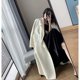 Fashionable and high-end mid-length woolen coat