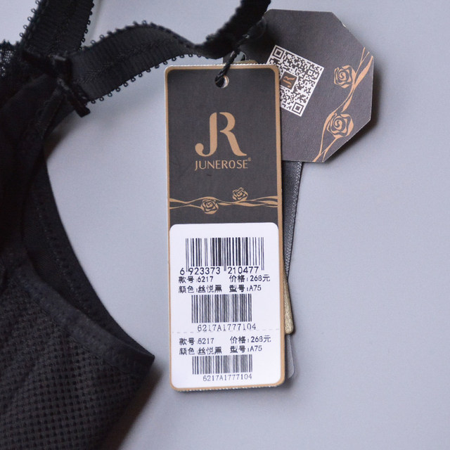 June Rose 6217 bra AB thickened cup small breast comfortable push-up support side soft steel ring adjustable bra