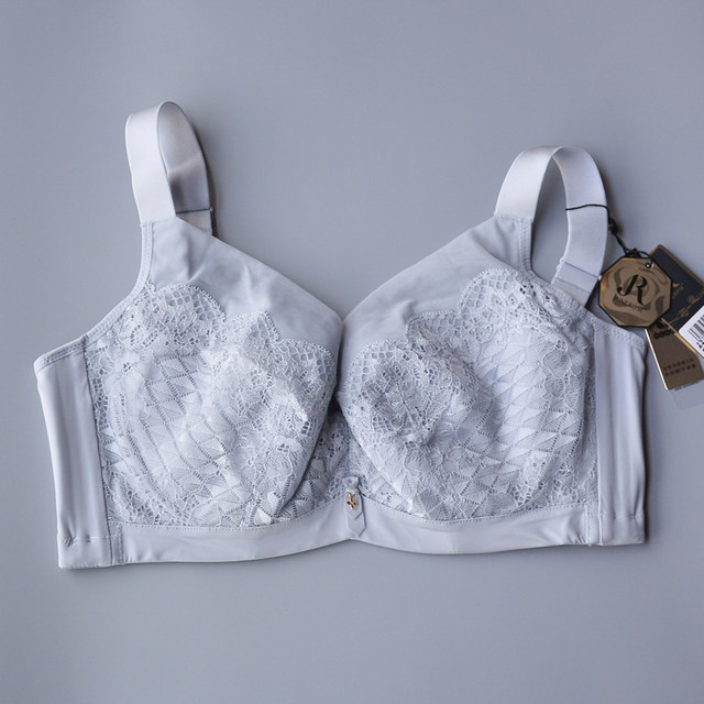 June Rose 620026 Bra CDE Genuine Thin Cup Soft Wire Ring Adjustable Big Breast Show Small Reducing Secondary Breast Underwear