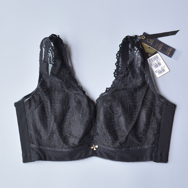 June Rose 6125 genuine soft steel ring breast-retracting adjustable thin cotton breast vest-style underwear