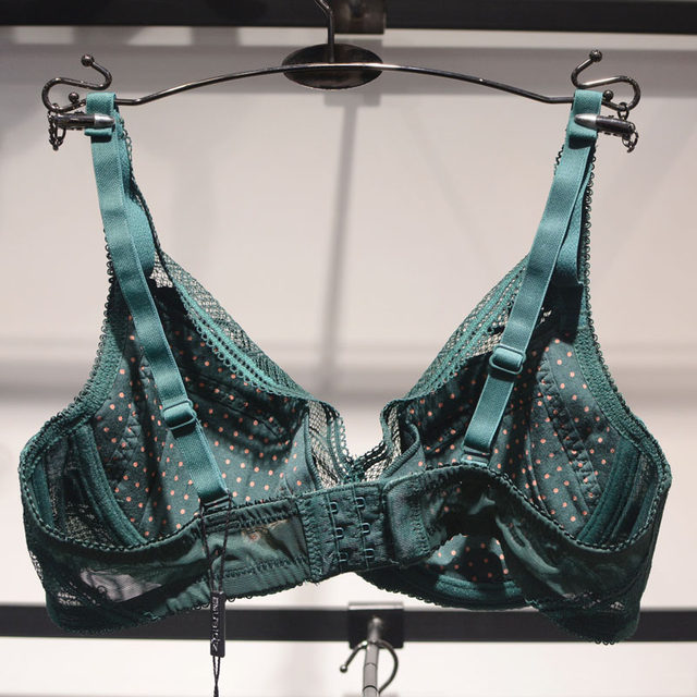 Zipian new Z55 genuine soft steel ring bra, light and thin bra, comfortable and breathable push-up bra, small breast BC cup