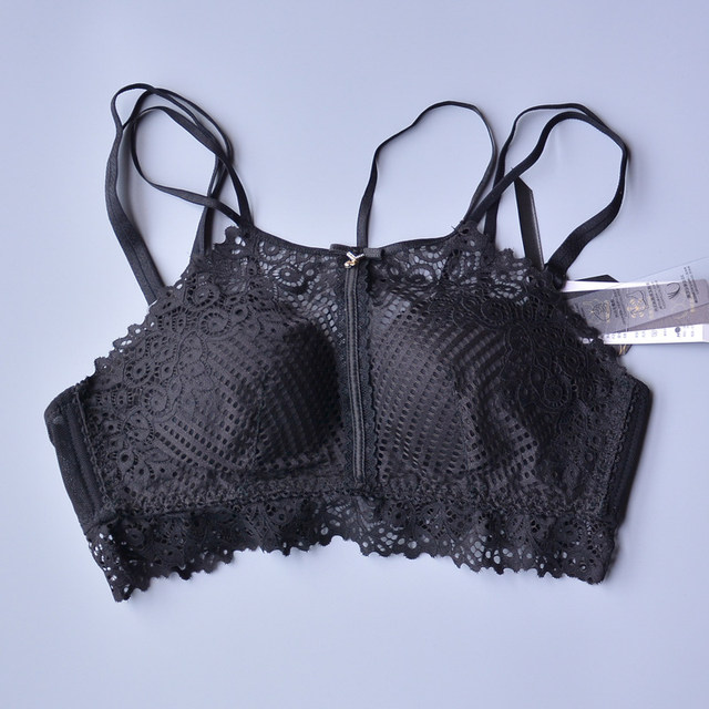 June Rose 620031 counter genuine detachable sexy beautiful back no wire underwear bra thin section