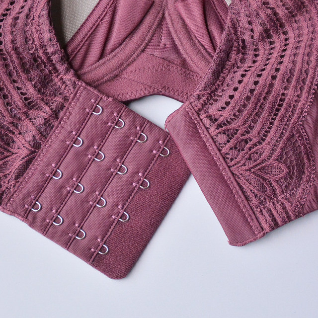 June Rose 6170 bra genuine thin cup crystal cup tube top soft steel ring sexy push-up adjustable underwear