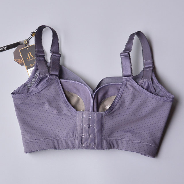 June Rose 6113 brand genuine non-wired BC medium thick push-up magnetic therapy underwear bra