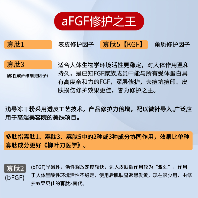 暨修堂暨大冰晶膜微针水光针激光微整术后修护舒缓肌肤补水正品 - 图1