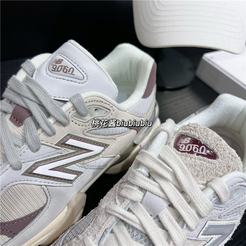 NEW BALANCE NB小象蹄男女鞋9060系列休闲老爹鞋U9060GRY/ECB/LNY-图2