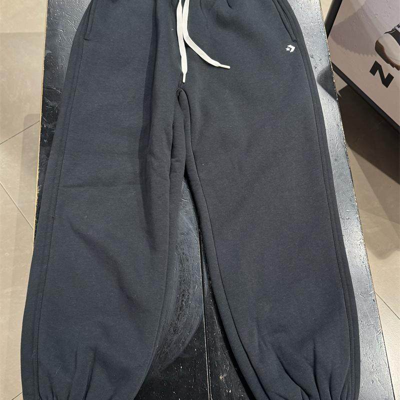 正品匡威CONVERSE男女加厚加绒运动长裤小脚裤10027003-A01-A02,淘宝优惠券,粉丝福利购,淘宝优惠卷