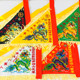 Tianshi Haoli Satin Fabric Fifth Battalion Soldiers and Horses Double-sided Embroidery