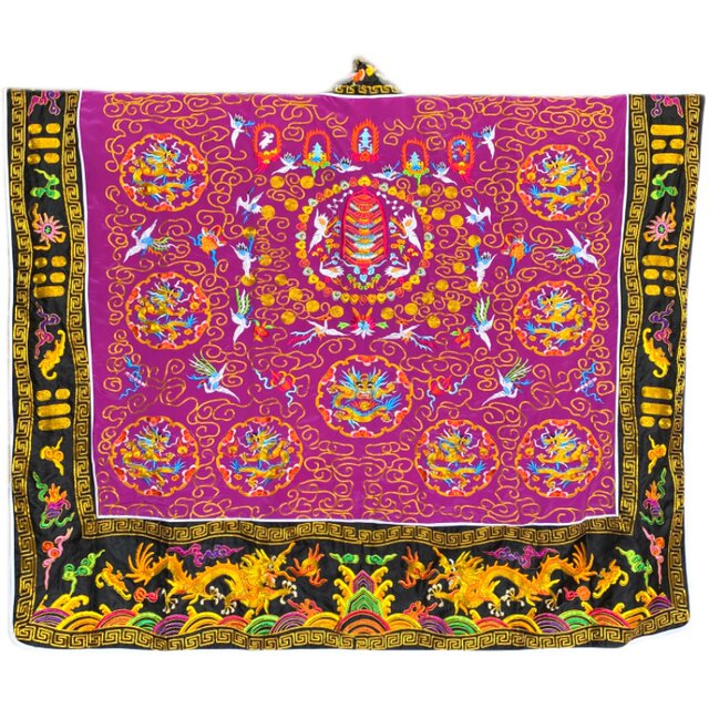 Heavenly Master's Haoli Jiulong Dharma Robe Taoist Priest's High Gong Taoist Robe