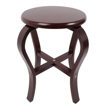 Guzheng round stool Guzheng Stool Bend Stool Leg Ancient Qin Stool Ancient Kite Stool Removable applicable f range Guangdji Bag