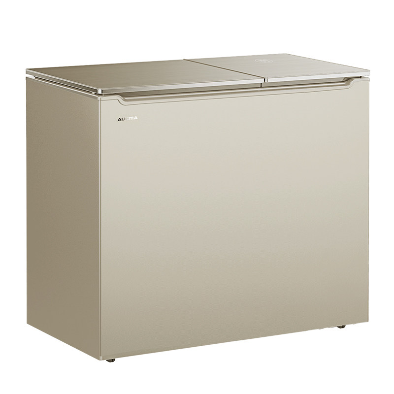 aucma /澳柯玛bcd-186cgex冷冻柜 奕尚电器冷柜