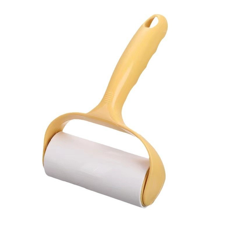 粘毛器可撕式粘毛卷纸滚筒粘尘纸清洁胶带衣服粘毛滚筒刷宠物毛刷,淘宝优惠券,粉丝福利购,淘宝优惠卷