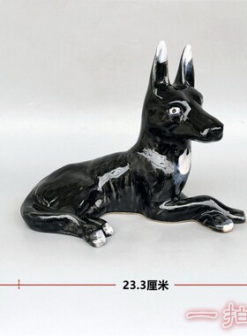 80年代工艺品客厅陶瓷器宜昌彩陶