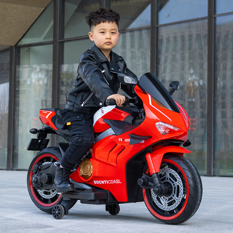 电动摩托车小孩三轮车充电玩具车 魅力娃儿童电动车
