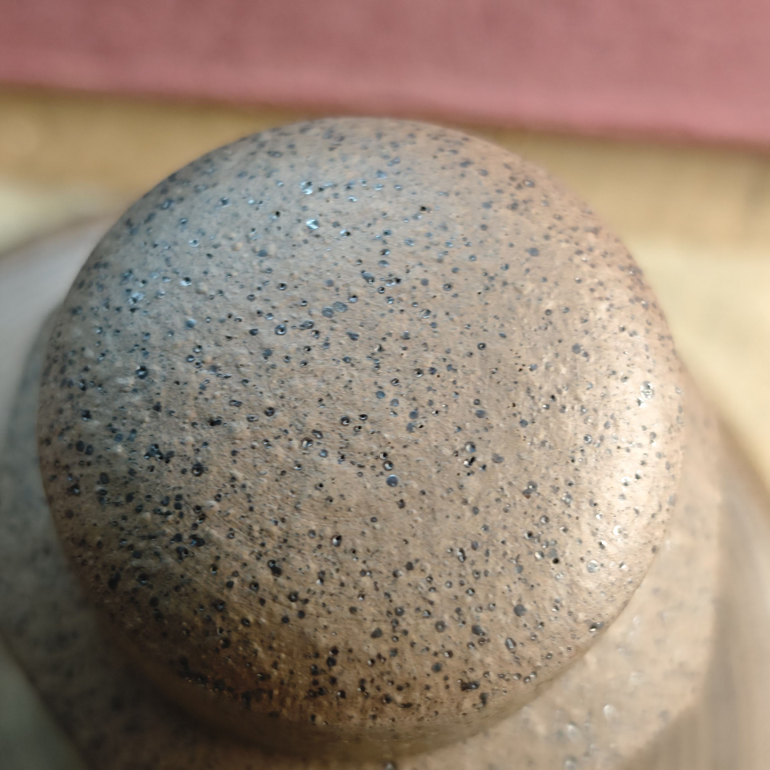 越前烧素烧三足香炉形茶叶罐 茶道具 茶亦居日本古美术Q3,淘宝优惠券,粉丝福利购,淘宝优惠卷