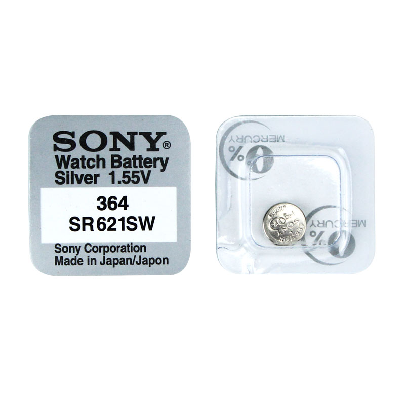 SONY索尼SR621SW/L621F手表电池LR621H/LR621HG/AG1/364通用电池-图3