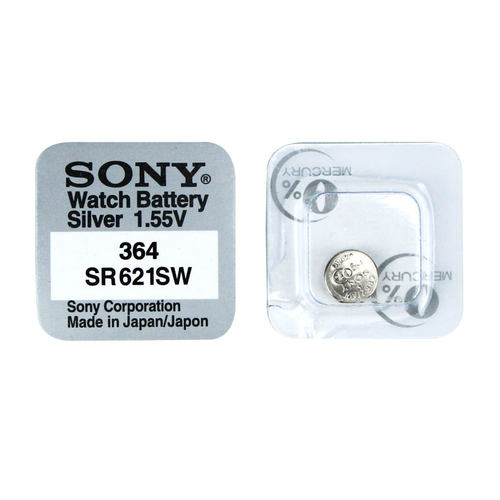 SONY索尼SR621SW/L621F手表电池LR621H/LR621HG/AG1/364通用电池 - 图3