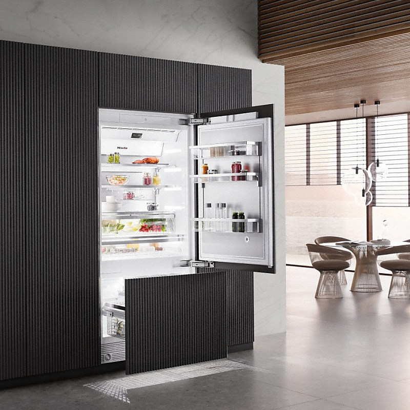 德国miele美诺冰箱嵌入式mastercool冷藏2802冷冻2812冰箱配件