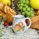 Bavaria Babaria fruit coffee cup and saucer