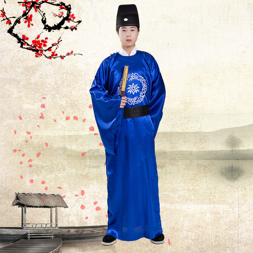 太监服装男宋朝明朝古装搞笑公公衣服小品话剧表演宫廷戏服演出服 - 图2