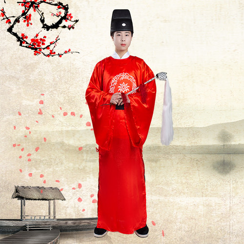 太监服装男宋朝明朝古装搞笑公公衣服小品话剧表演宫廷戏服演出服 - 图0