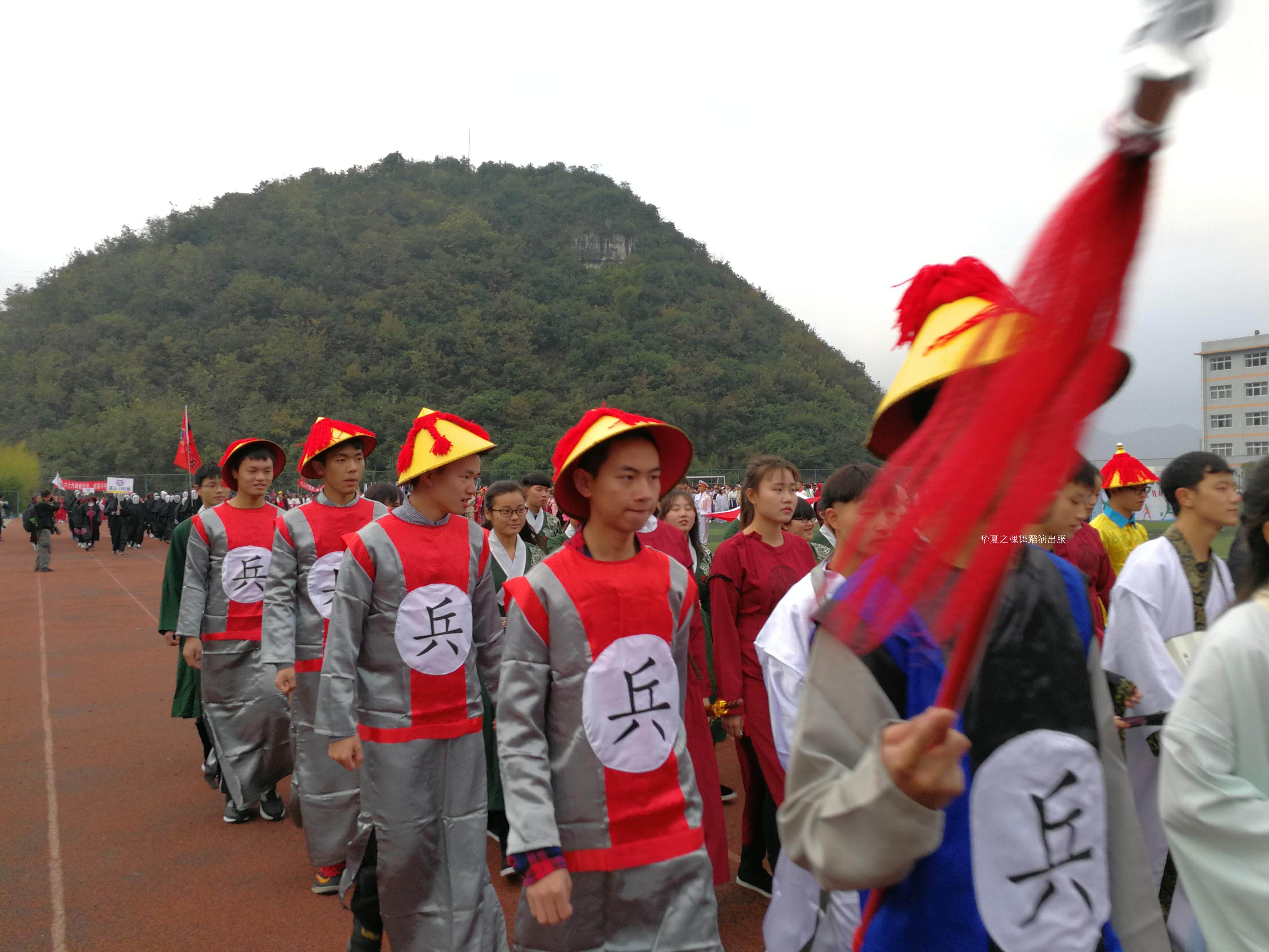 清朝官兵服衙役服装舞台演出服大内侍卫戏服太监公公黄马褂古装男_虎窝淘