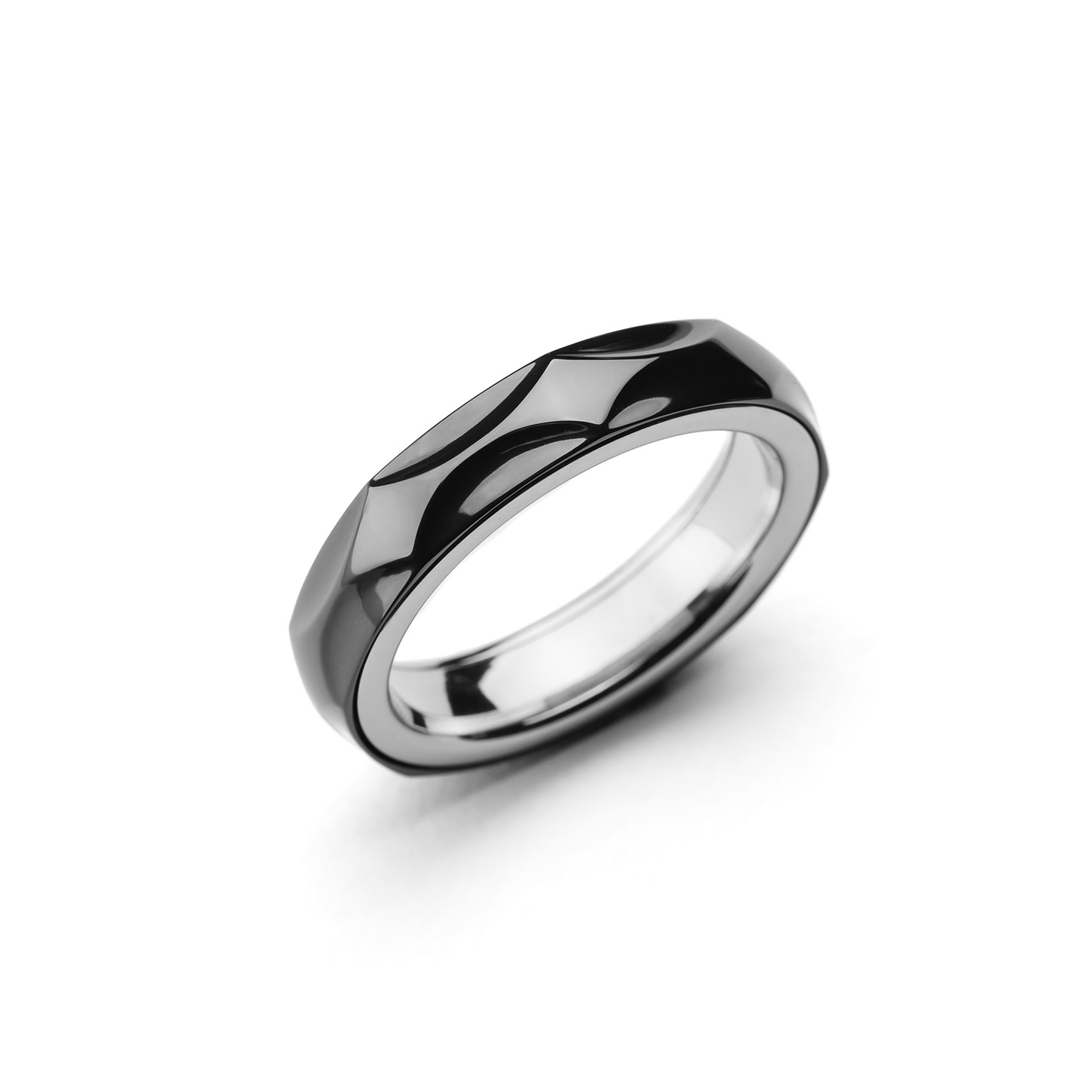 World EDC 01edc star ring mechanical ring DIY modification quiet versatile metal trendy toy push card decompression