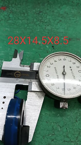 零序  漏电磁环互感器线圈 材质坡莫合金磁环尺寸28X14.5X8.5 - 图0