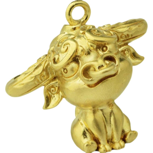 Изысканный оберег на день рождения, талисман, медный брелок, подвеска, подарок на день рождения