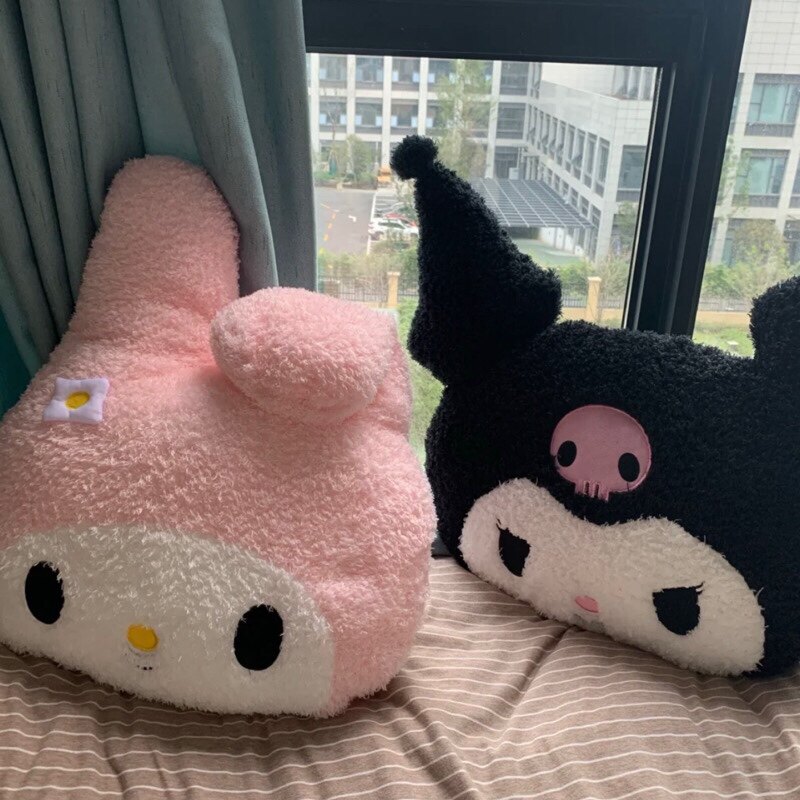 美乐蒂库洛米女生睡觉公仔抱枕 笑笑玩具毛绒布艺类玩具