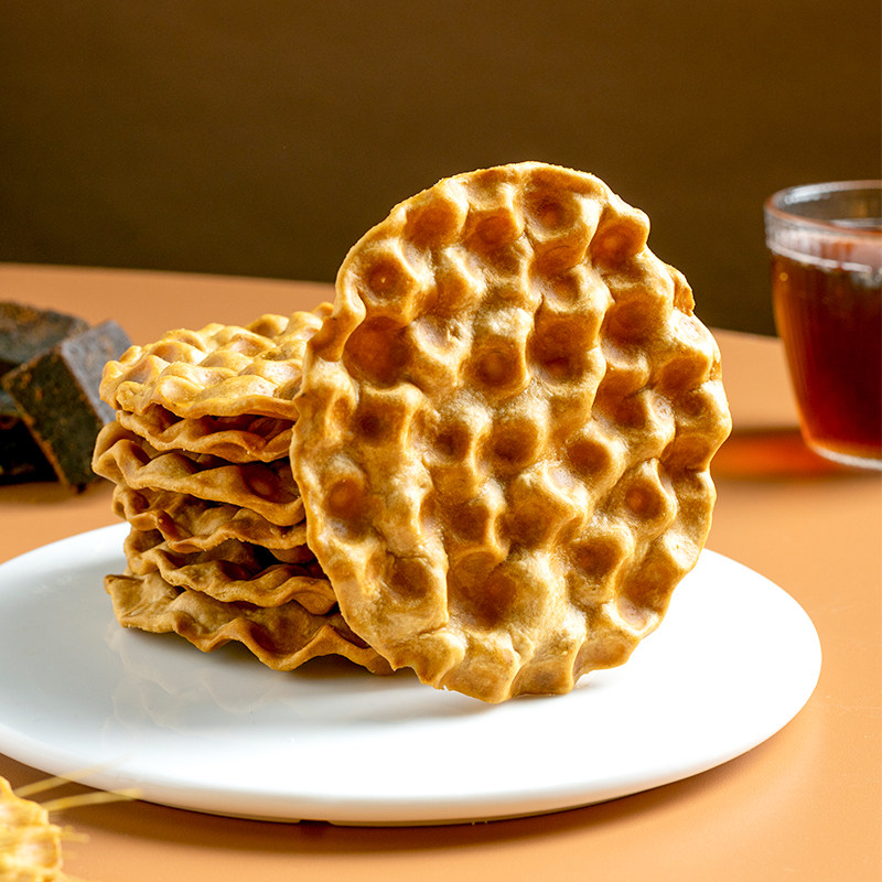 【新品】米多奇石头烤饼薄脆饼干办公室休闲食品小吃零食大礼箱