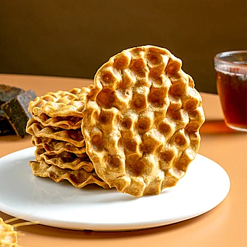 米多奇石头烤饼薄脆饼干办公室休闲食品小吃[5元优惠券]-寻折猪