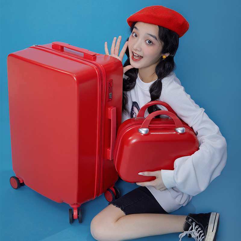 女ins网红新款20寸小型轻便行李箱 卡黛迩旅行箱